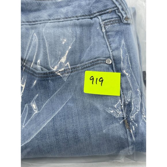 Pac Sun Women's Low Rise Skinniest Light Wash Denim Jeans Size 29 W - Picture 12 of 12